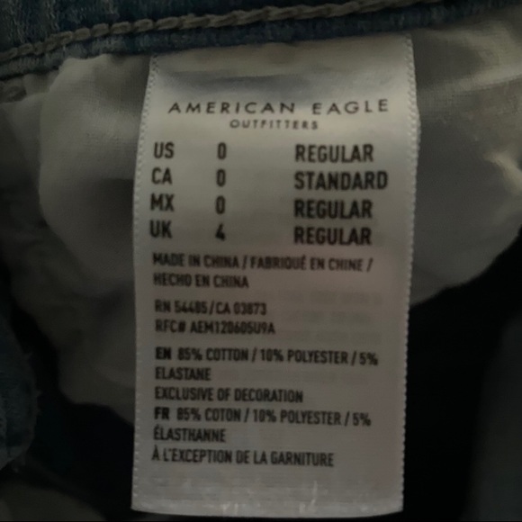 American Eagle Outfitters Super HiRise Jegging - Picture 4 of 5